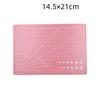 1Pc A5 Self Healing PVC Cutting Mat Workbench Patchwork Cut Pad Sewing Manua Knife Engraving Leather Cutting Board Side Underlay