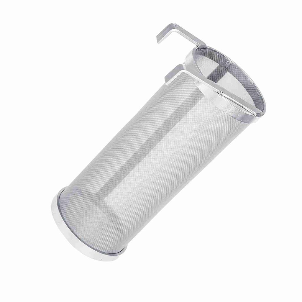 300 Acciaio Inossidabile Filtro a Rete per Luppolo Birra Fatta in Casa Colino #1 10 x 25,5 cm
