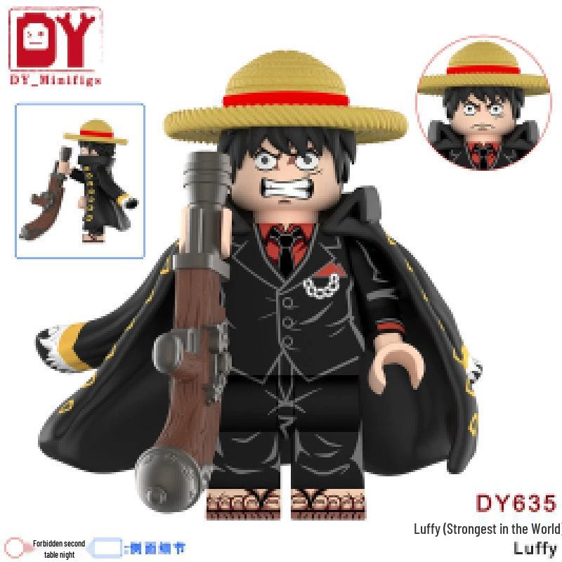 Pirate Anime Series DY601-DY661 Educational Building Block Minifigures Toy for Boys