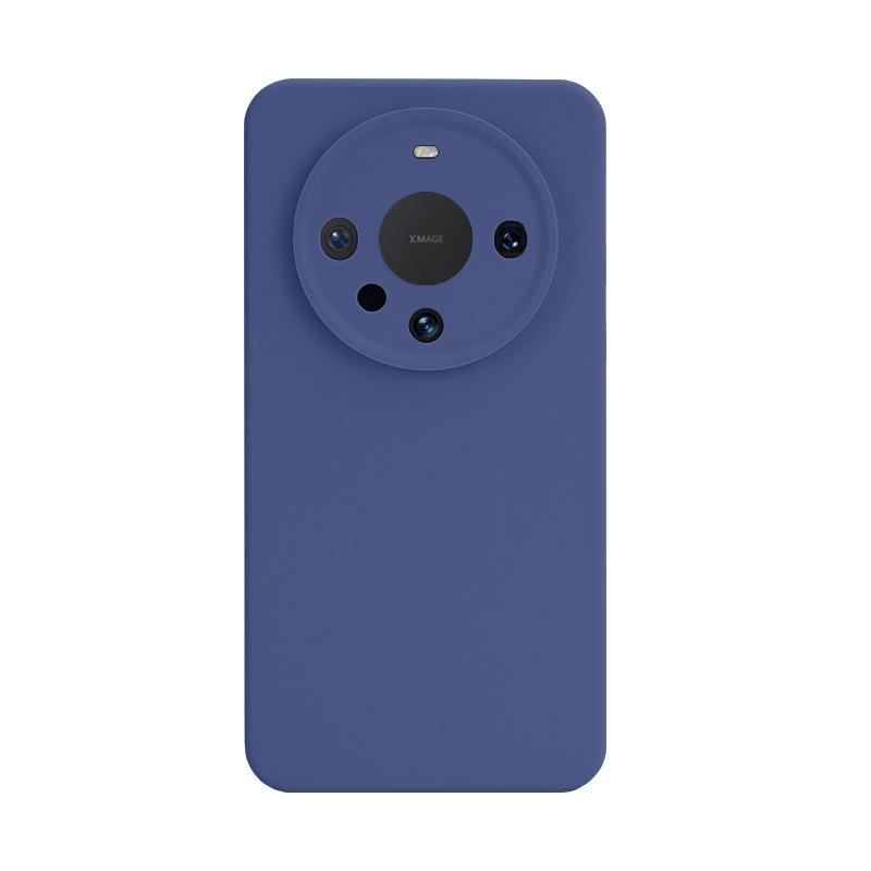 Compatible with Huawei Mate80 Pro Max phone case, genuine liquid silicone Mate 70 full-coverage lens, drop-resistant matte 60