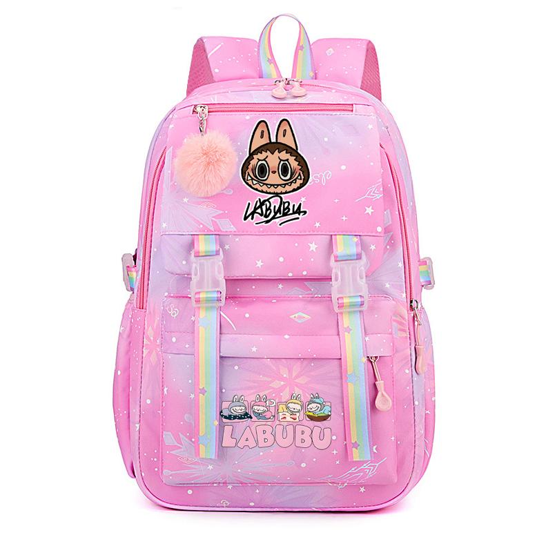 

Cute Printed Backpack Teenger Student Kid Girl Boy Schoolbag Bookbag Women Large Capacity Waterproof Schoolbag Travel Bag