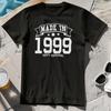 MADE IN 1999 T-SHIRT - Birthday Gift Son Year of Birth Date Unisex Vintage 90s Unisex T-Shirt