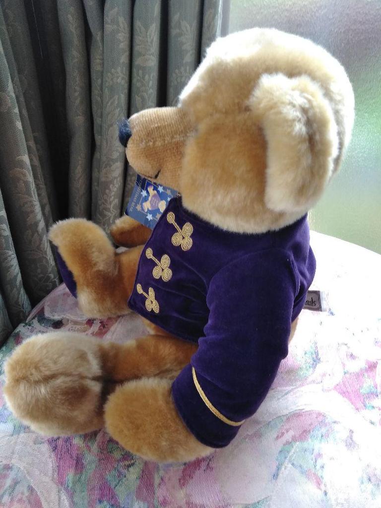 [GEBRAUCHT] Harrods 2000 Limited Edition Weihnachts-Teddybär