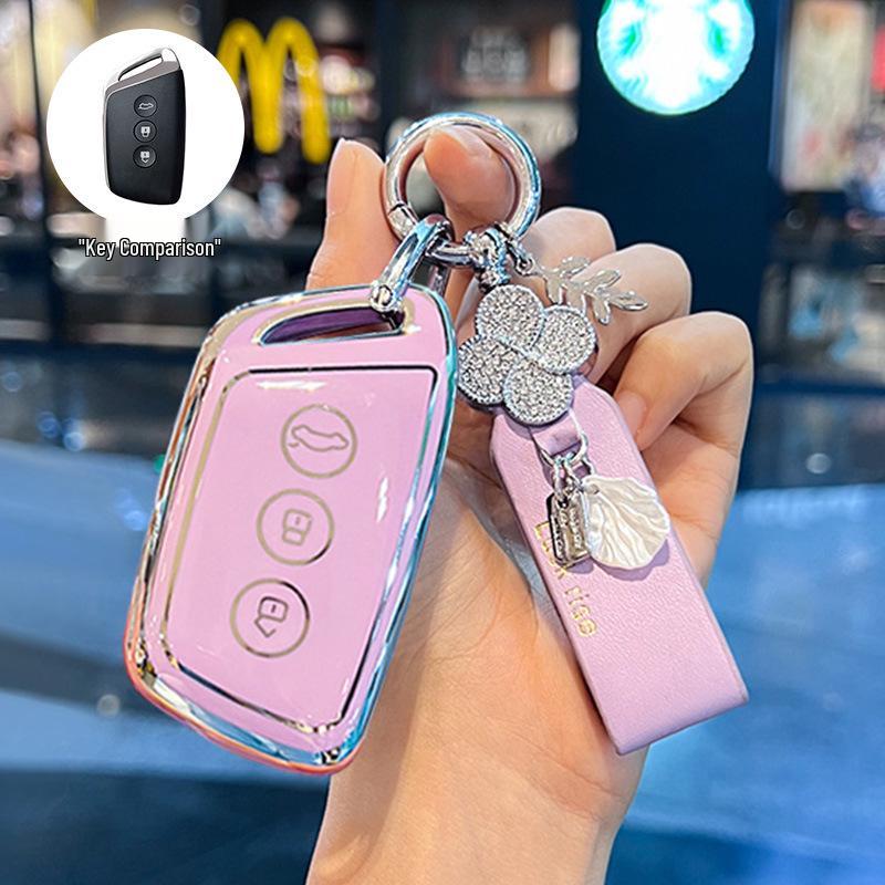 Baojun 560/510/530/630 Key Case with Kiwi Buckle - Female RC6/RC5 Special Edition