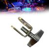 Quick Installation Bass Drum Bell Clamp Drummers Accessory for Stage Drummers Small Size Easy Transport Storaging