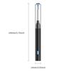 VISHARNI Visual Ear Cleaner with Camera – Wifi Earwax Removal Tool with 6-axis Gyroscope, Waterproof Ear Scope with Soft Tips & Cleaning Accessories