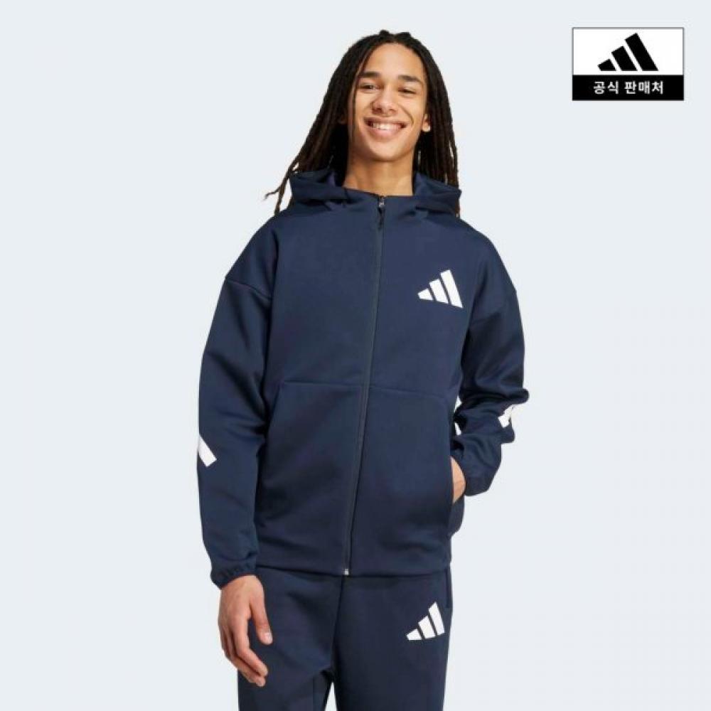 

Adidas Z.n.e Full Zip Hood Track Jacket Jw4718 JW4718/A2XL