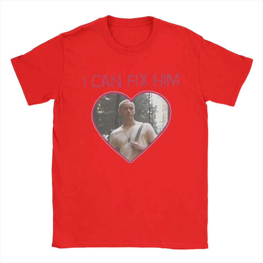 I Can Fix Him Coriolanus Snow T-Shirt for Men Round Collar Cotton T Shirts Tom Blyth Short Sleeve Tee Shirt Plus Size Tops