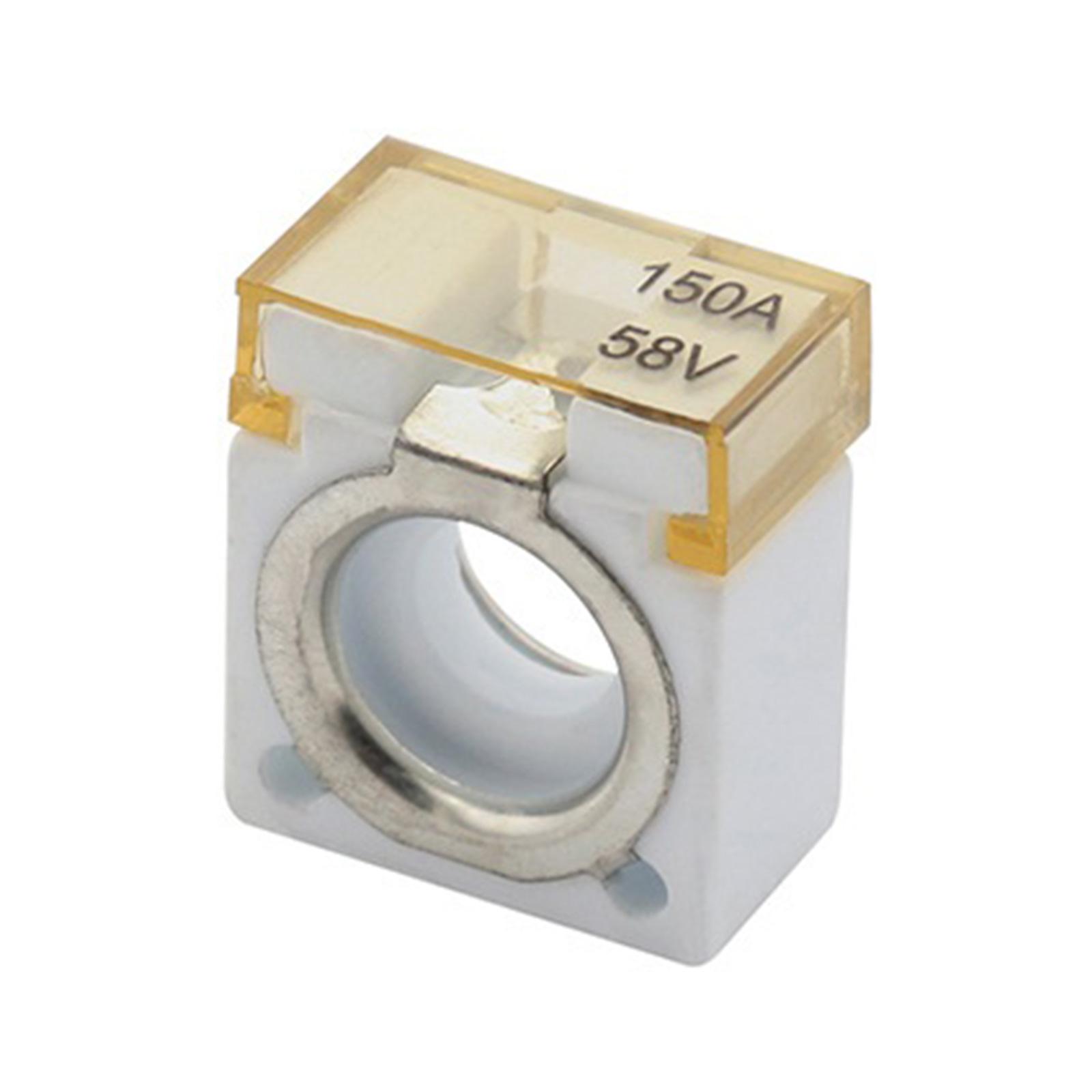 

Предохранитель для морской батареи 58 В, водонепроницаемый предохранитель для защиты цепи, высокопроизводительный предохранитель ABS для автомобилей, автодомов, кранов, судов 150A