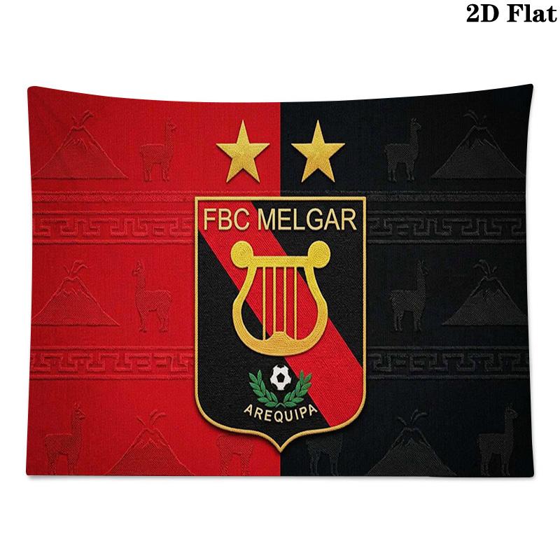 FBC MELGAR Wall Tapestry Aesthetic Wall Hanging Printed Fabric Blanket Decorative Tapestries for Bedroom Living Room Home Decor