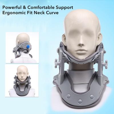 Pain Relief Effective Professional Comfortable Hot Compression Neck Traction Spine Alignment Neck Posture Corrector