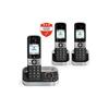 Cordless Phone - Alcatel - F890 Voice Trio - Answering Machine - Call Blocking - 3 Handsets