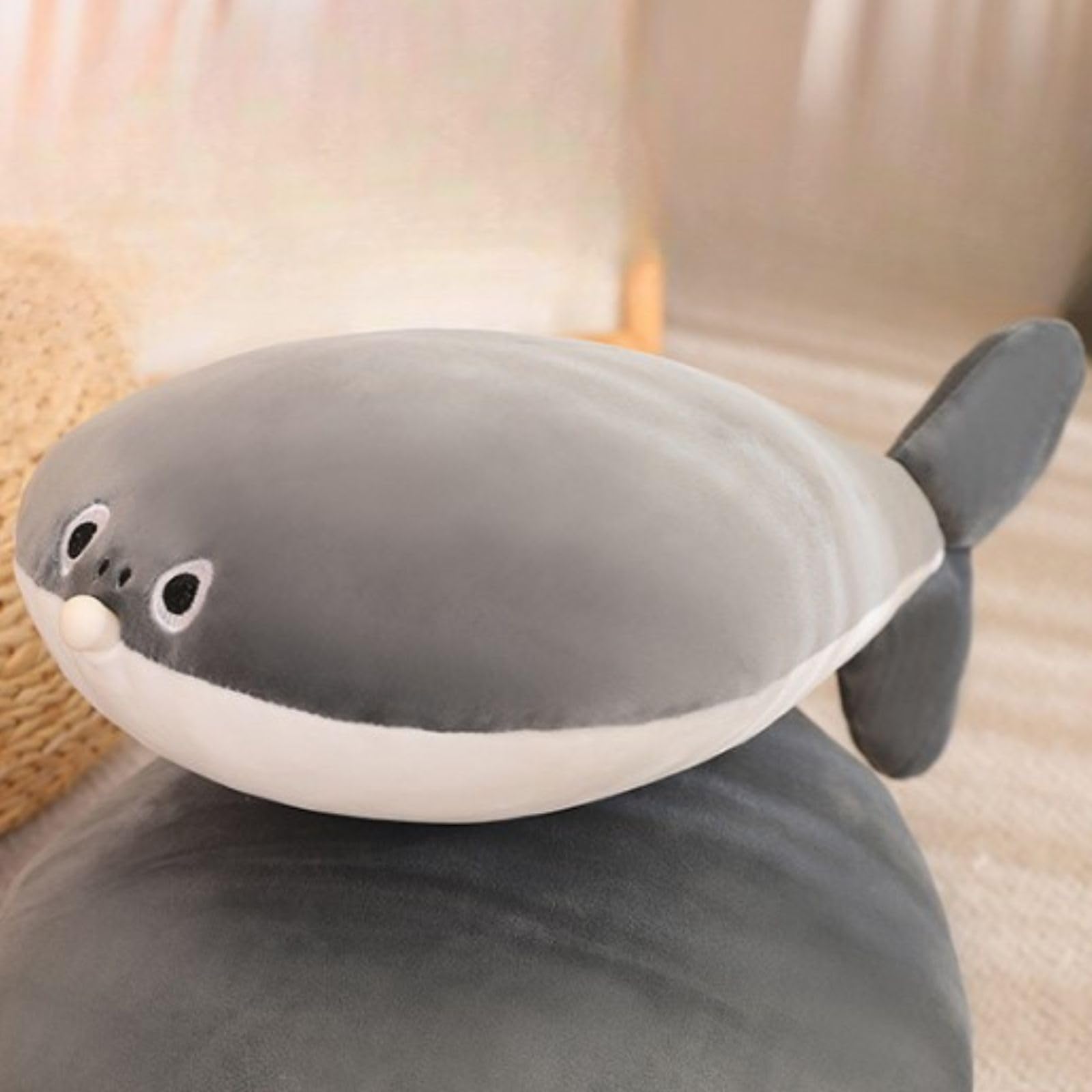 

Leap Raupe Sakabanbas Spice Plush Gray Toy, Large, 40cm,