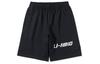 Sports Fashion Collection Casual Shorts Men's Black Moderate AKSQ253-3