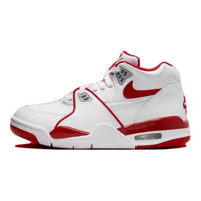 Air Flight 89 GS Alternate 89 Kids Sneakers White Fire-Red HF0406-101