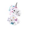 Canal Toys - La Famille Licorne, Figurines de Maman licorne lumineuse et des deux bébés à décorer - OFG 287
