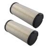 A58X-Excavator Accessories Air Filter 134-8726 1348726 For Caterpillar Cat E305.5 E306 E307E E308E2 E307D