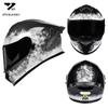 Cross-border DOT Certified Full Face Motorcycle Helmet for Men and Women, Trendy Four Seasons Riding Gear