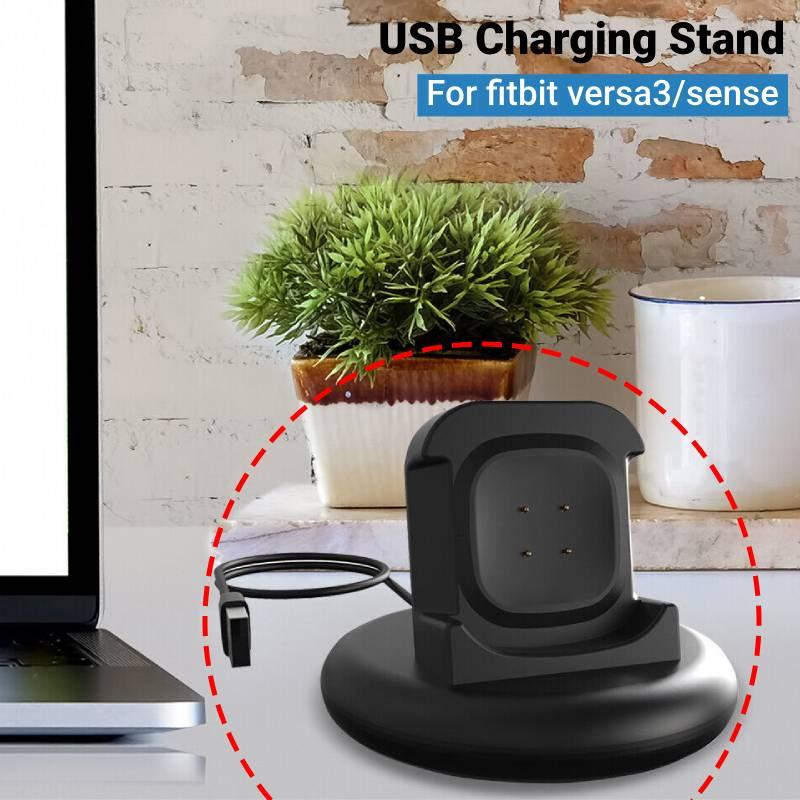 Wireless Charger For Fitbit Versa3 And Sense Usb Interface Single-head Charging