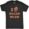 Mens Funny Halloween Shirts Spooky Scary October Tees for Guys(2)