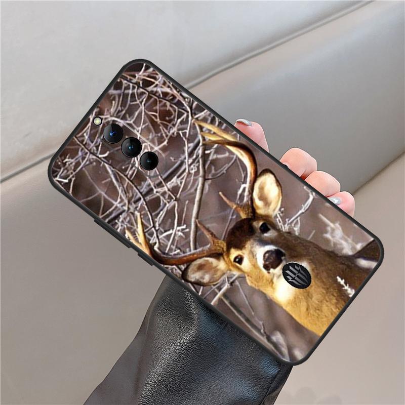 Deer Hunting Camo Case For ZTE Nubia Red Magic 11 10 9 8 8S 9S 10S Pro Plus 6S 7S 6 7 For RedMagic 10 Air Cover