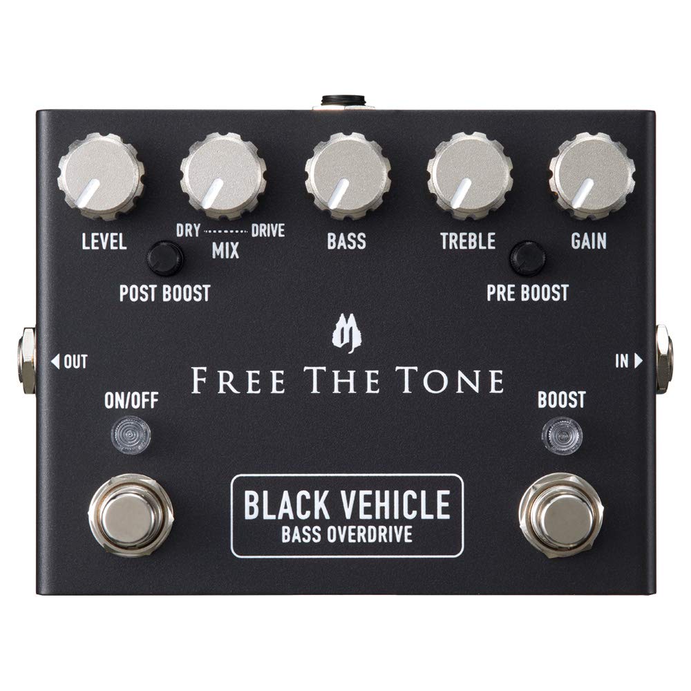 

Free The BLACK VEHICLE Overdrive for bass Tone/BV-1V чорний