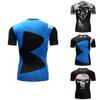 Costume Superhero Tshirt Short Sleeve Slim Fit Shirt Athletic Cycling Jersey
