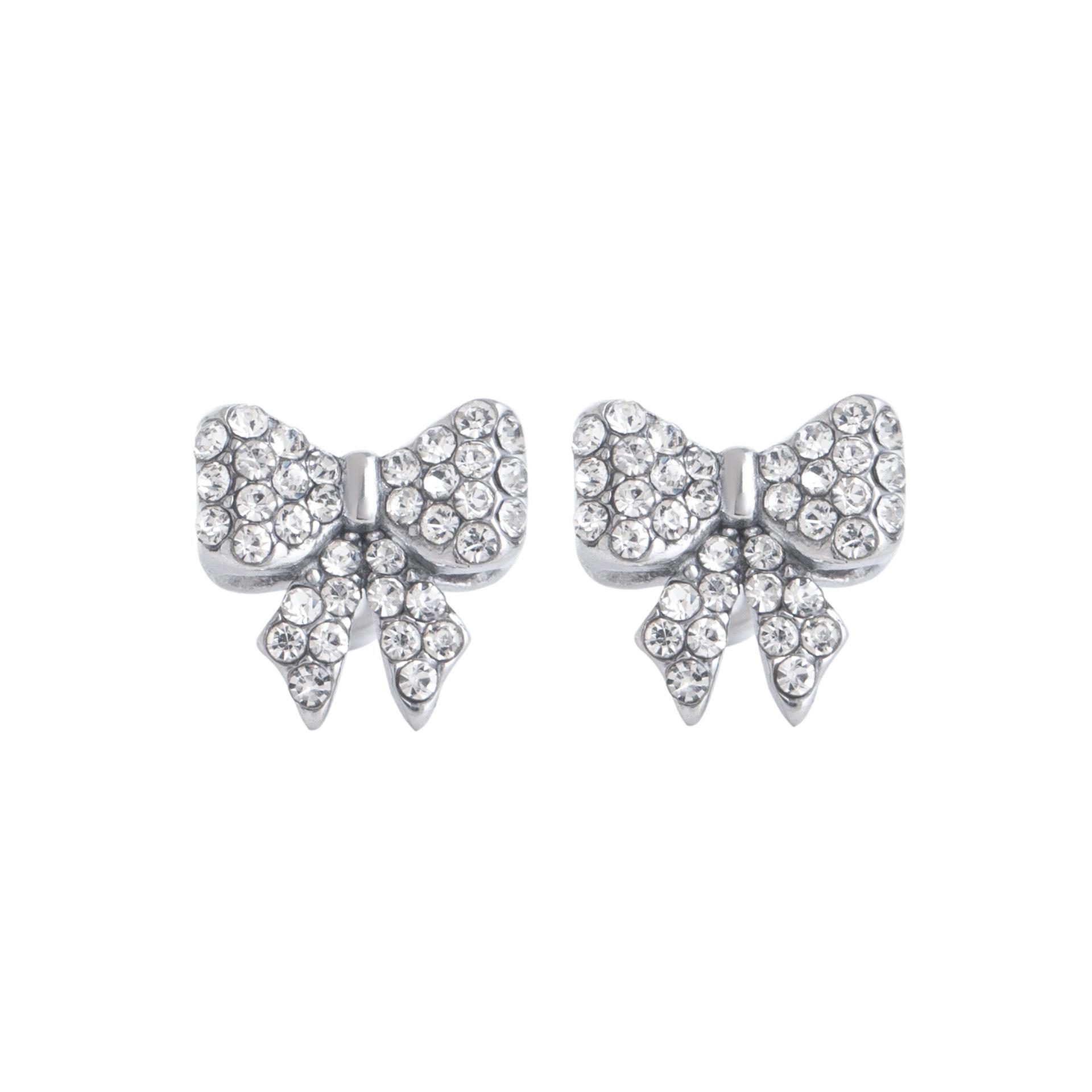 18K Gold Plated Zircon Stud Earrings - European & American INS Design
