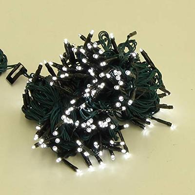 Takasho Illumination 24V Straight Illumination, 200 Bulbs, White [LIT-200W-SS]