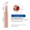 5-Piece Pure Copper Non-Magnetic Soldering Iron Tips for 936 Model