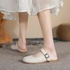 Maternity Shoes Soft-soled Bag Head Slippers Women Wear Lazy Shoes One Foot and Half Drag Tide Shoes