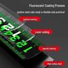 Self-Locking Fluorescent Tape Measure: 5m/10m Thickened Ruler