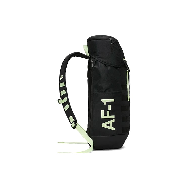 Nike Polyester Backpack Regular Unisex Black BA5731-013