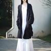 Zen Style Cotton Linen Cardigan - Spring/Summer Sun Protection
