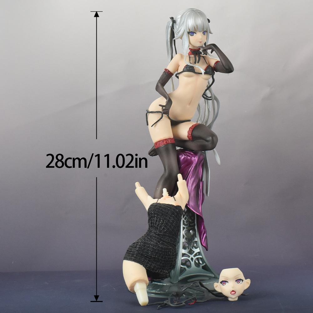 Maxcute Figure Bishoujo Kaleidoscope Ver. 1/6 PVC Action Figure Sexy Anime +18 Uncensored for Adult Collection Gift Model Toys