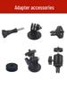 Selfie Stick Adapter for Sport Camera Tripod with 1/4" Screw Base