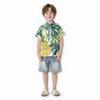 Family Matching Summer Outfits, Hawaiian Vacation Women Beach Dress, Girls Sundress, Men And Boys Button Down Shirt