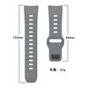 Silicone Strap for Samsung Galaxy Watch 7/6 Classic 47mm 43mm/4 classic 46mm 42 Bracelet Galaxy Watch 6/5pro 45mm/4/7 40mm 44mm
