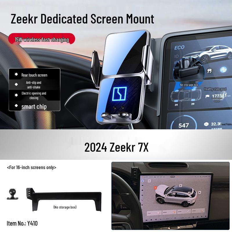 Zeekr Car Mobile Phone Holder: Models 001, 007, 7X, 009, MIX - Geek X ZEEKR