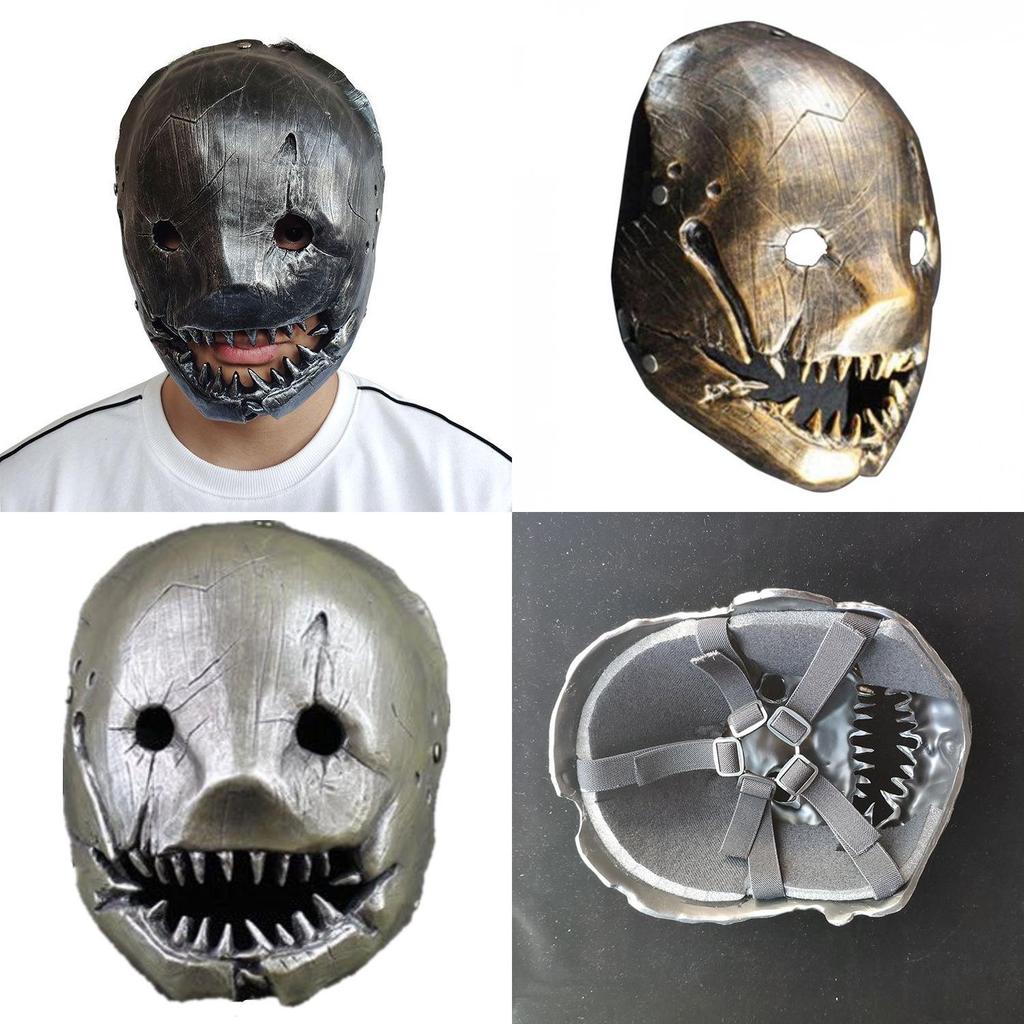 Dead By Daylight Horror Butcher Halloween Mask With Resin Material For Costume Parties And Themed Events