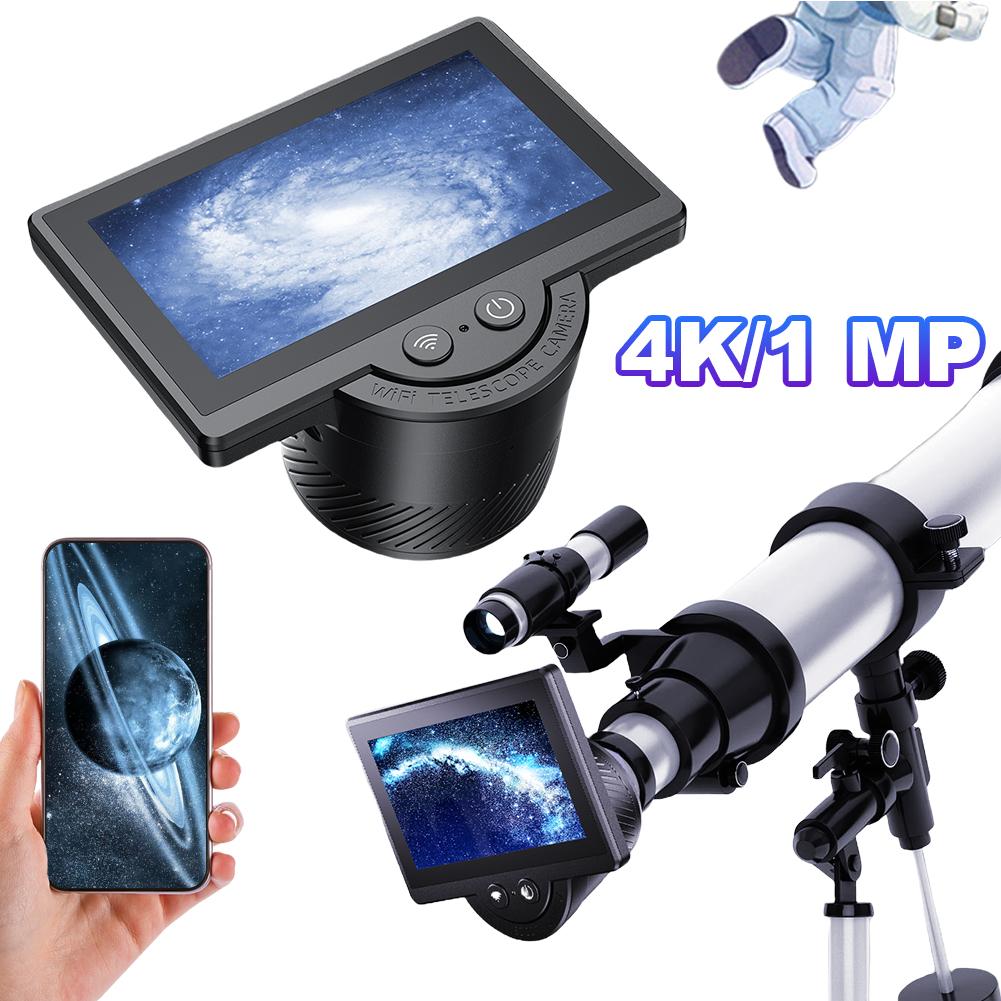 

WiFi Electronic Eyepiece with 4.3 Inch IPS Screen Telescope Camera Eyepiece Digital Eyepiece Astronomical Telescope Accessories China Mainland