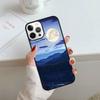 Coque de téléphone Lune de Forêt Pour iPhone 17 Air 14 15 16 13 12 Housse Pour Apple iPhone 17 Air 14 15 16 Pro Max 6S Plus Coque