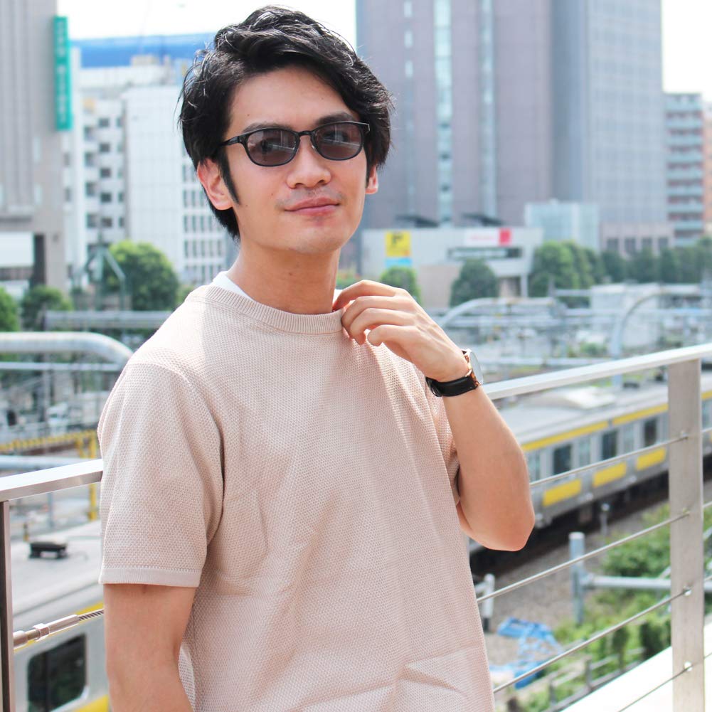 Eight Tokyo Wellington Sunglasses with Small Nose Pads for Men and UV and Blue Light by a Sabae Women, Protection, Driving, Sports, Protection,