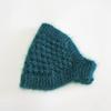 New knitted hat wool warm headgear winter covering artifact knitted headband headscarf scarf