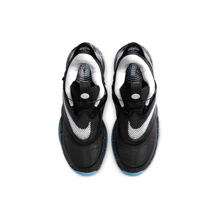 Nike Adapt BB 20 GC 'Black White Blue' Men's CV2442-002