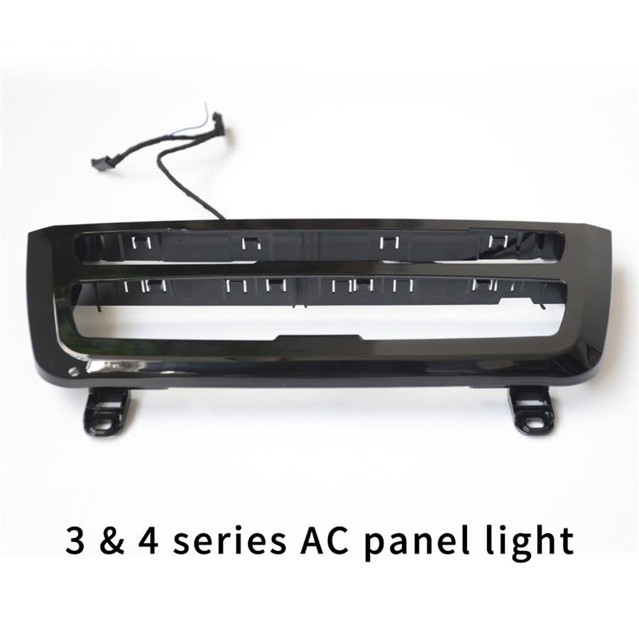 2 Color Orange Blue Car Switchable Atmosphere Light For For 3 Series F30 F32 F35