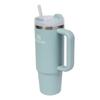 STANLEY Wasserflasche, Flasche, Becher, Vakuum, Slim Quencher, SEAFOAM H2.0, 0,88 l, 10-10827-681 (Königsblau/FF)