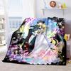 Japanese anime cute cartoon theme Sailor Moon Tsukino Usagi blanket suitable for home beds, sofa covers, office nap, outdoor warm blankets O8