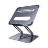 Support pour ordinateur portable pour bureau, Support rotatif à angle réglable pour ordinateur