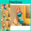 High-quality Pvc Dinosaur Keychain Adorable Gift For Birthdays And Holidays